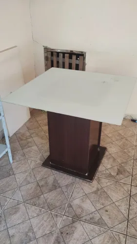 Mesa de vidro