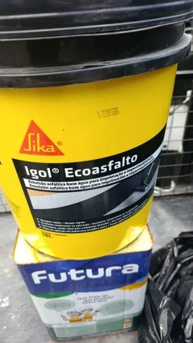 Manta Asfáltica Sika 18 kg