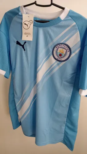 Camisa do Man City 2025/2026