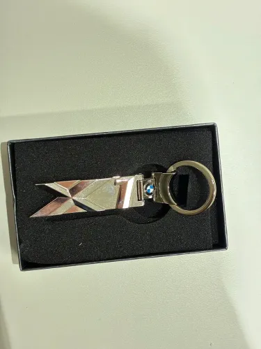 Chaveiro BMW X1 Original Metal