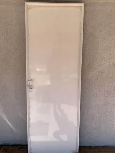 Porta lisa completa
