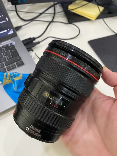 Lente Canon 24-105mm F4 L IS USM