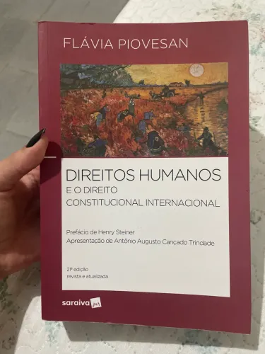 Livro ?Direitos Humanos e o Direito Constitucional Internacional?