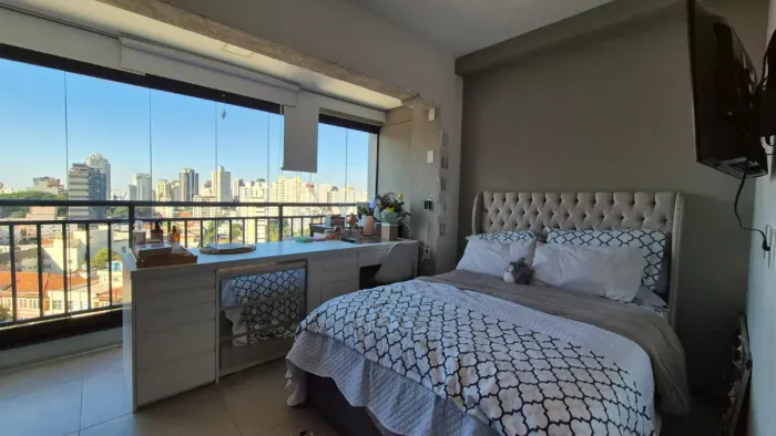 Studio para venda em Vila Mariana com 1 quarto, 21m²