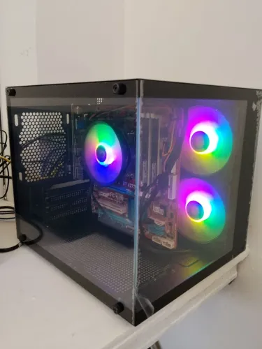 CPU PC Gamer Básico, i5, 8gb ram, 240gb ssd
