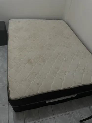 Cama casal Box- Ortobom
