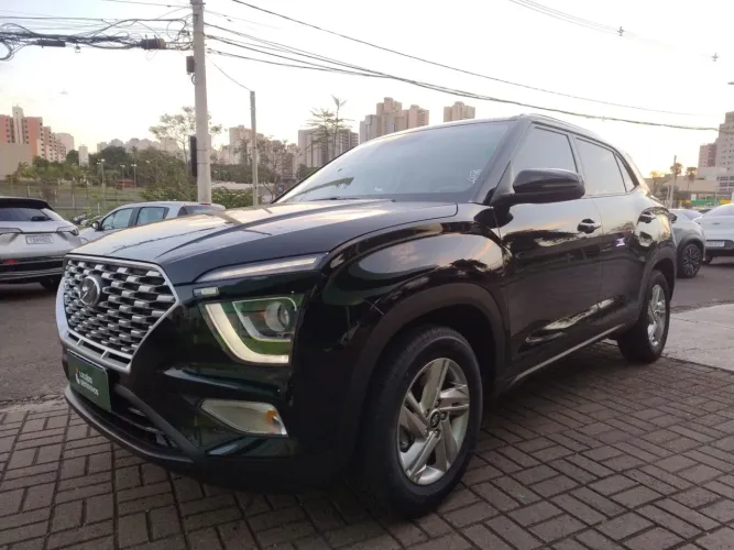 Hyundai Creta Comfort Plus 1.0 TB 12V Flex Aut. 2025