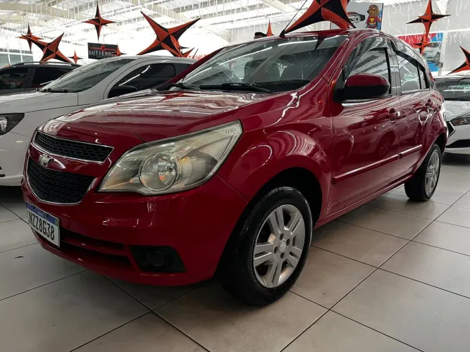 Chevrolet Agile LTZ 1.4 MPFI 8V Flexpower 5P 2012