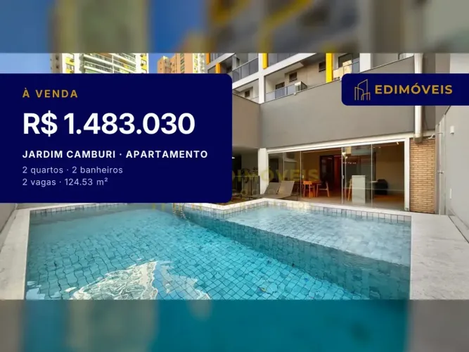 Linda cobertura duplex em Jardim Camburi, 2 suítes e espaço gourmet