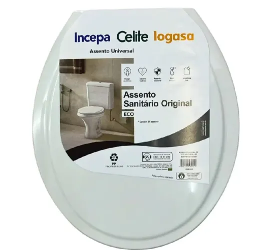 Assento Sanitário Original Eco Branco