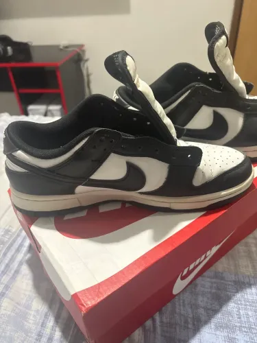 Nike Dunk panda original usado sem cadarço