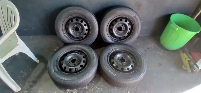 Rodas 14 ford furação 4x108 