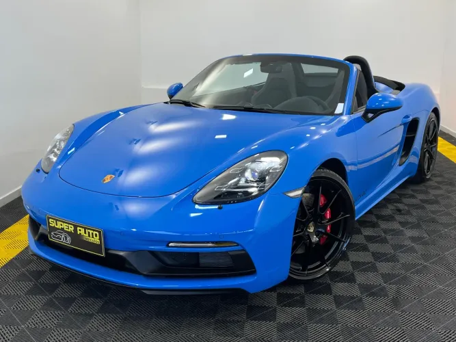 Porsche Boxster GTS 3.4 330cv 2024