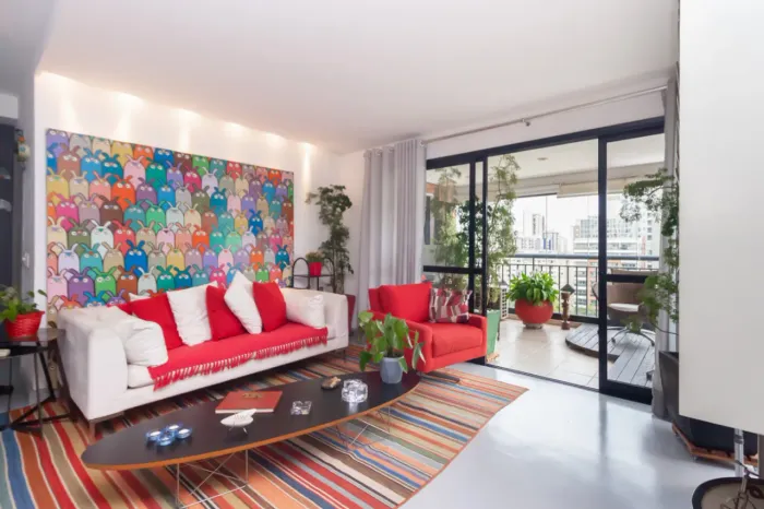 Apartamento para venda e locação em Campo Belo com 2 quartos, sendo 2 suítes, 105m²