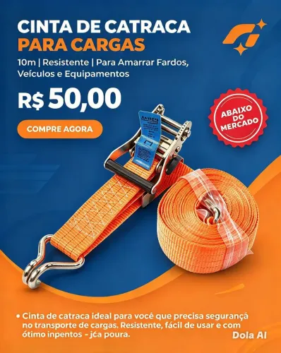 ? CINTA DE CATRACA PARA CARGAS ? DELTAFIX ?
