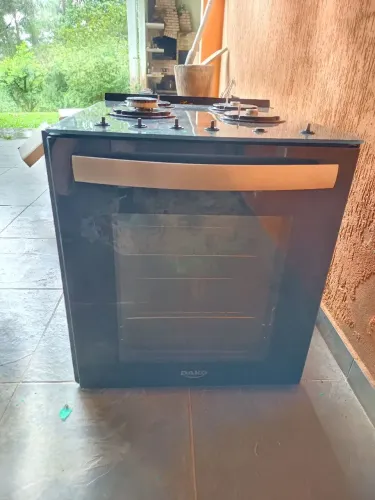Fogão Dako supreme 4 bocas embutir