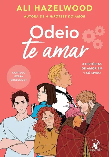 Livro Odeio te amar -Ali Hazelwood