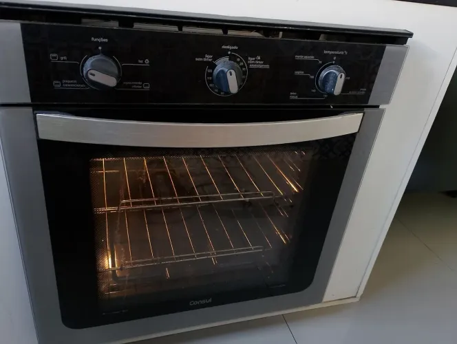 Forno elétrico de embutir Consul 220v