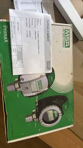 Detector De Gás MSA PrimaX Metano Infravermelho Com Certificado