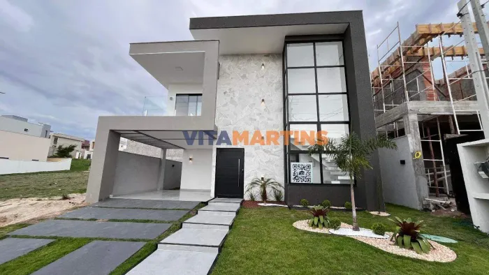 .Casa com 3 Suítes em São Pedro da Aldeia no Condomínio Viverde I, na Nova São Pedro por R