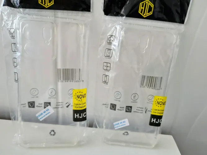 Capas para Moto Edge 40 5G (duas unidades)