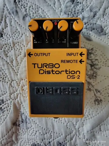 Pedal de Guitarra Boss DS2 Turbo Distortion Made in Japan Original