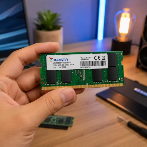 Memória 16gb ddr4 3200 notebook