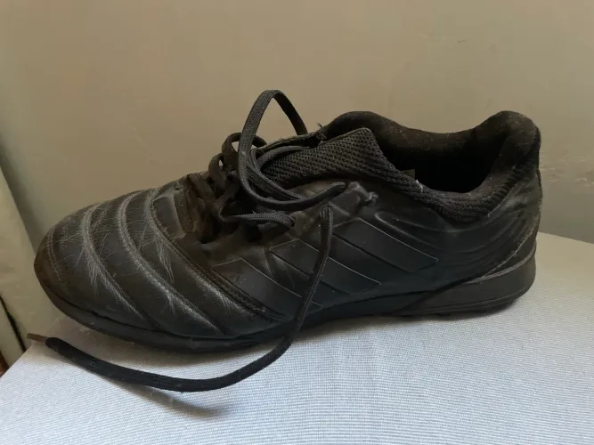 Chuteira Adidas Copa 19.3 Society Preta Original - Semi Nova | Usada Apenas 3 Vezes