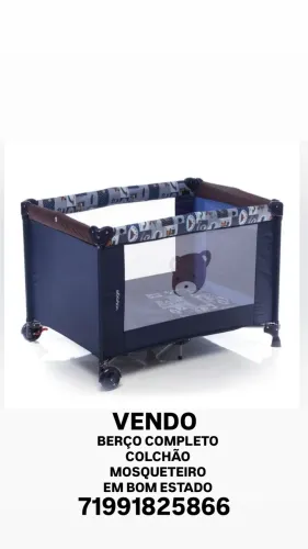 Berço infantil