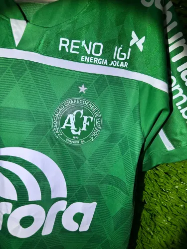 Camisa Chapecoense oficial de jogo