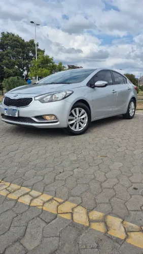 Kia Motors Cerato 1.6 16V Flex Aut. 2016