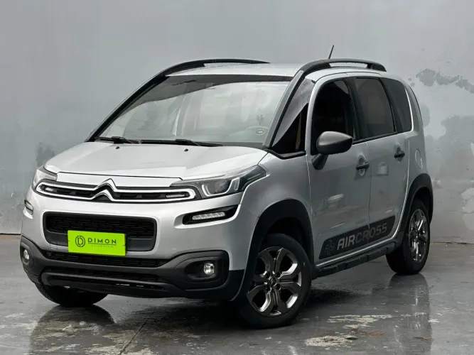 Citroen Aircross Live 1.6 Flex 16V 5P Mec. 2019