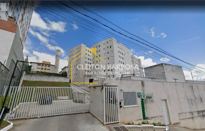 Apartamento em cond. Villagio Parque Vitória no bairro Chácaras são José - Franco da Rocha