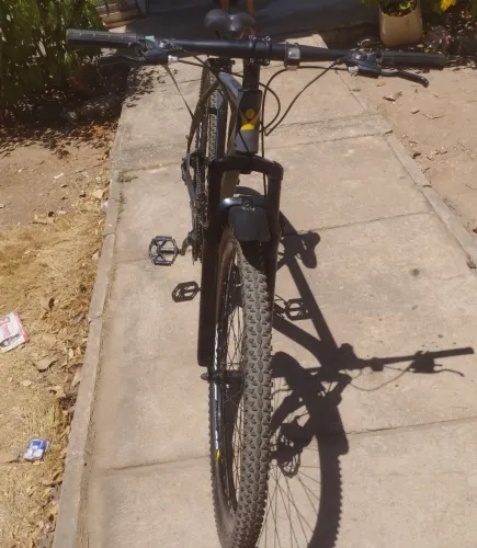 Bicicleta Bike Ciclismo - GTI ROMA - cor cinza - Alimínio