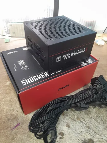 Fonte full modular 80 plus 600W 