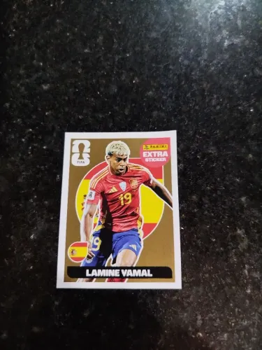 Figurinha Legend Lamine Yamal copa 2026