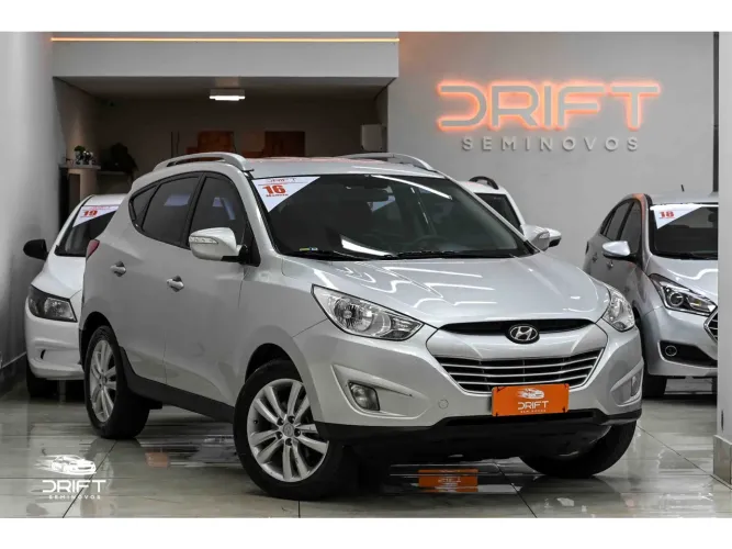 Hyundai IX35 2.0 16V 2WD Flex Aut. 2016