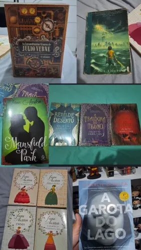LIVROS NOVOS E SEMINOVOS A PARTIR DE 25 REAIS