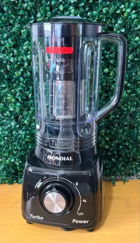 Liquidificador mondial novo ?nunca usado?