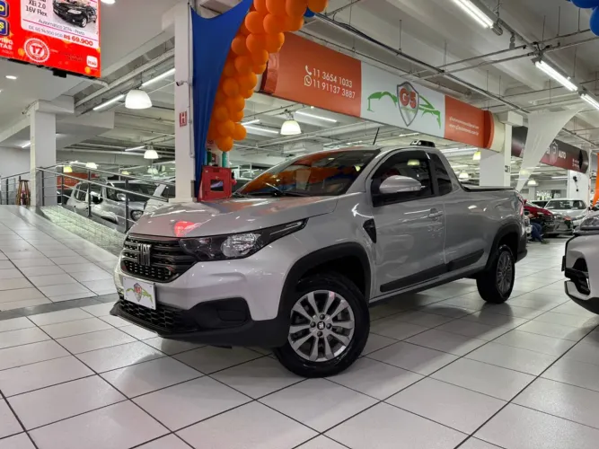 Fiat Strada Freedom 1.3 Flex 8V CS Plus 2025