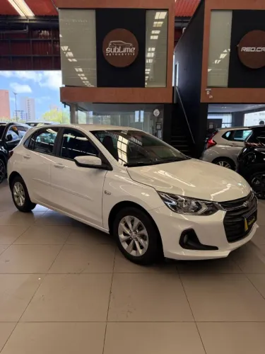 Chevrolet Onix Hatch LT 1.0 12V Flex Mec. 4P 2020