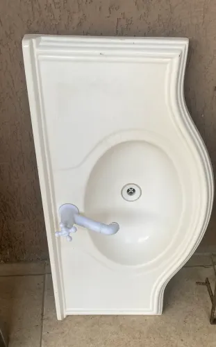 Pia para balcão banheiro ou cozinha