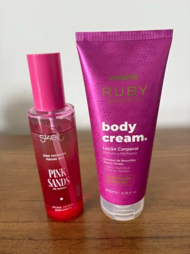 Kit Body Splash + Body Cream