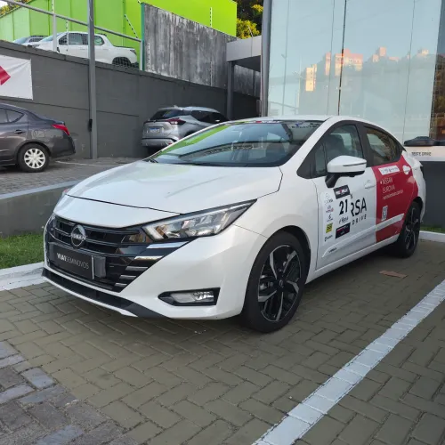 Nissan Versa Exclusive 1.6 16V Flex AUT 2026