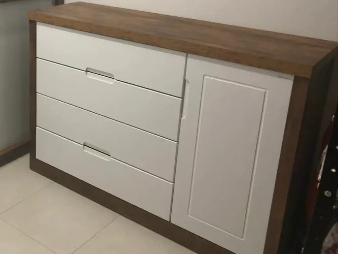 CÔMODA MATIC 100% MDF