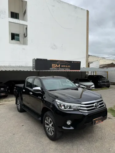 Toyota Hilux CD SRX 4X4 2.8 TDI 16V Diesel Aut. 2018