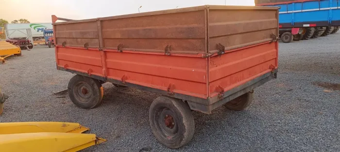 Carreta Agrícola toda metal reforçado