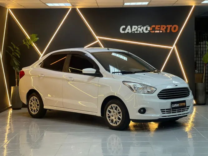 Ford KA+ Sedan 1.0 Tivct Flex 4P 2018