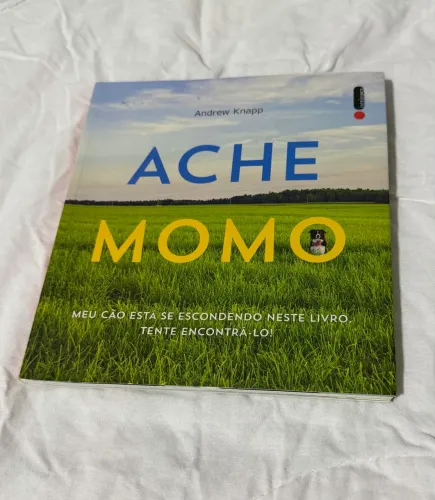 Livro ache momo