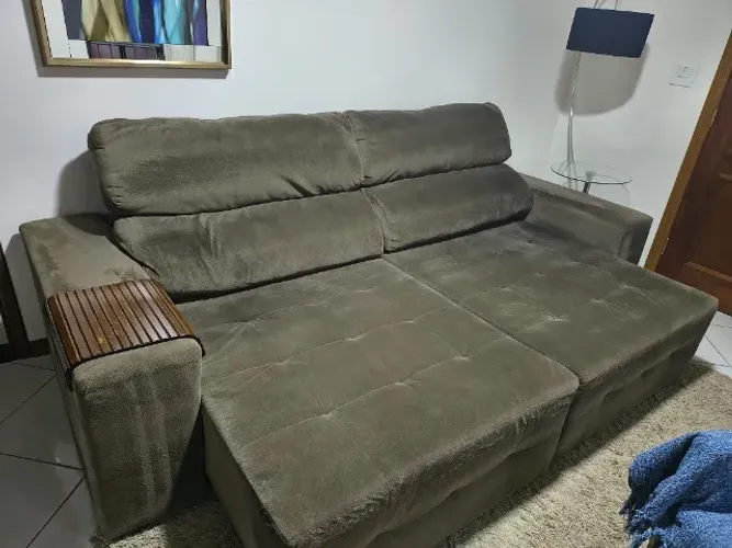 Sofá usado